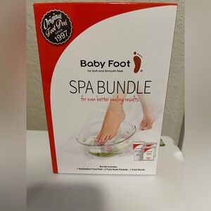 Baby Foot Spa Bundle